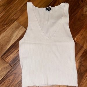 Forever 21 knit tank top